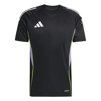 Tiro 25 Ss25 Competition Series Aeroready Bequemes Sport-Rundhals-Kurzarm-Fußballtrikot Herren Oberteile JW4360