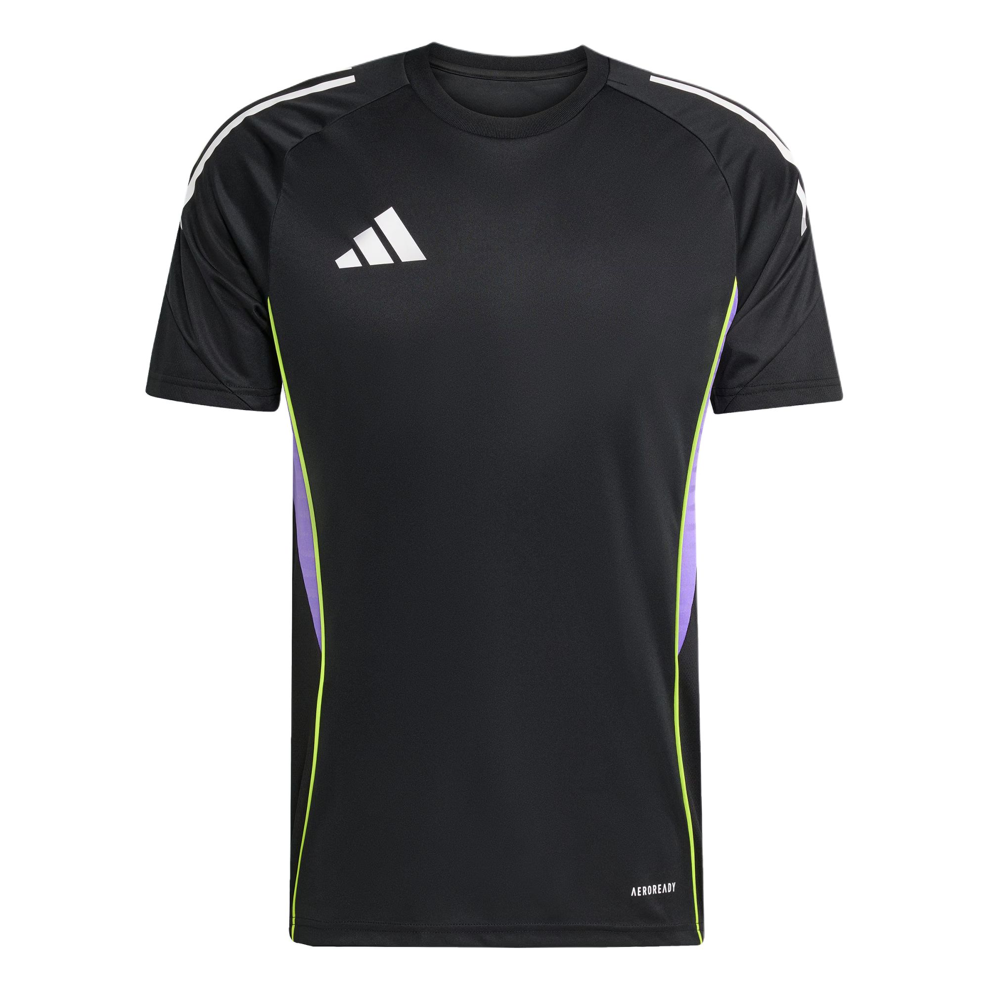 

Adidas Tiro 25 Ss25 Серия для соревнований Aeroready Удобная спортивная футболка с круглым вырезом и коротким рукавом для футбола Мужские топы JW4360 XL