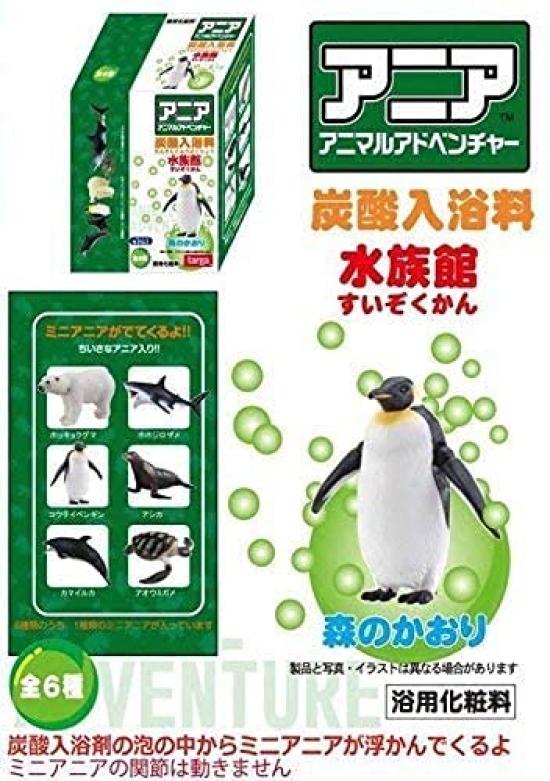 

of Ania Animal Adventure Aquarium Carbonated Bath Additive Forest Fragrance [Set 6]