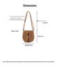 Handmade Straw Woven Crossbody Bag with Tassels & Wooden Beads – Perfect for Beach Vacations & Versatile for Women