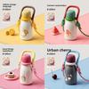 Cute Fruit Flask With Stainless Steel Inner And Capacity For Kids And Adults