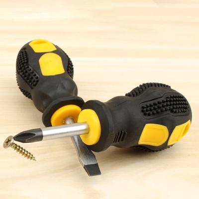 6 X 38mm Tornavida Yıldız/Düz Kullanışlı Dayanıklı Taşınabilir Sağlam Manyetik Mini Tornavida Ev İçin