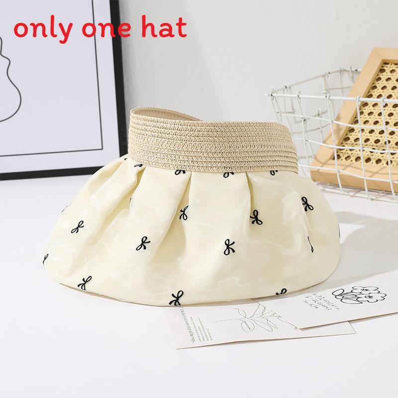 

Летняя шляпа-ведро для защиты от солнца с широкими полями и дышащей сеткой для женщин белый