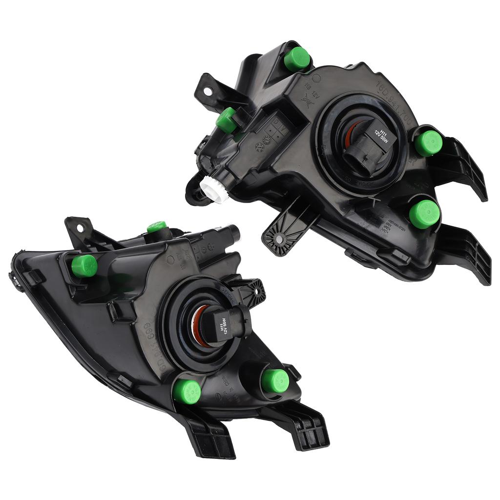 Front Bumper Clear Lens Fog Light Lamp For Volkswagen Volkswagen Jetta 2015-2018