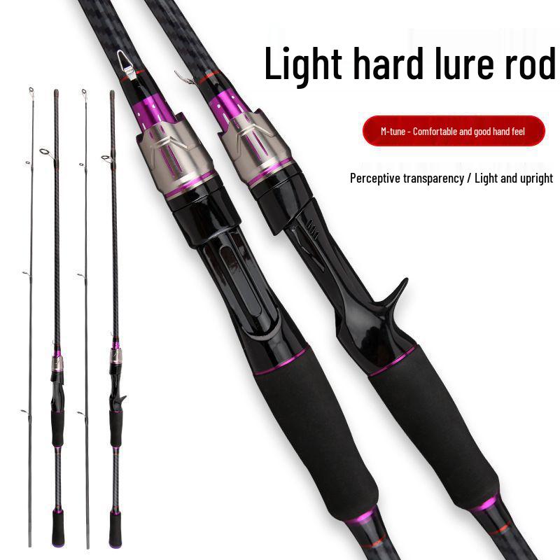 Telescopic ML Action Lure Fishing Rod - Medium-Fast, Long Cast, All-Purpose