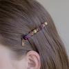 Jean Paul Clarisse Pine Cone Bead Hairpin LFSL0297