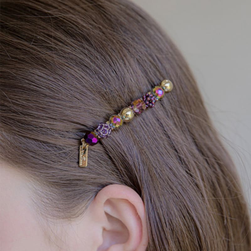 Jean Paul Clarisse Pine Cone Bead Hairpin LFSL0297