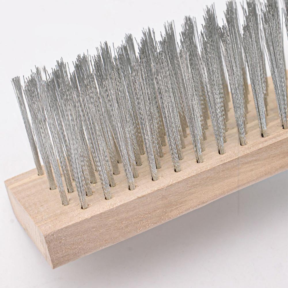 

Heavy Duty Brush Hair Floor Brush Head Wire Brush Wire Scrub Brush Scrub Brush Head Deck Cleaning 20cm