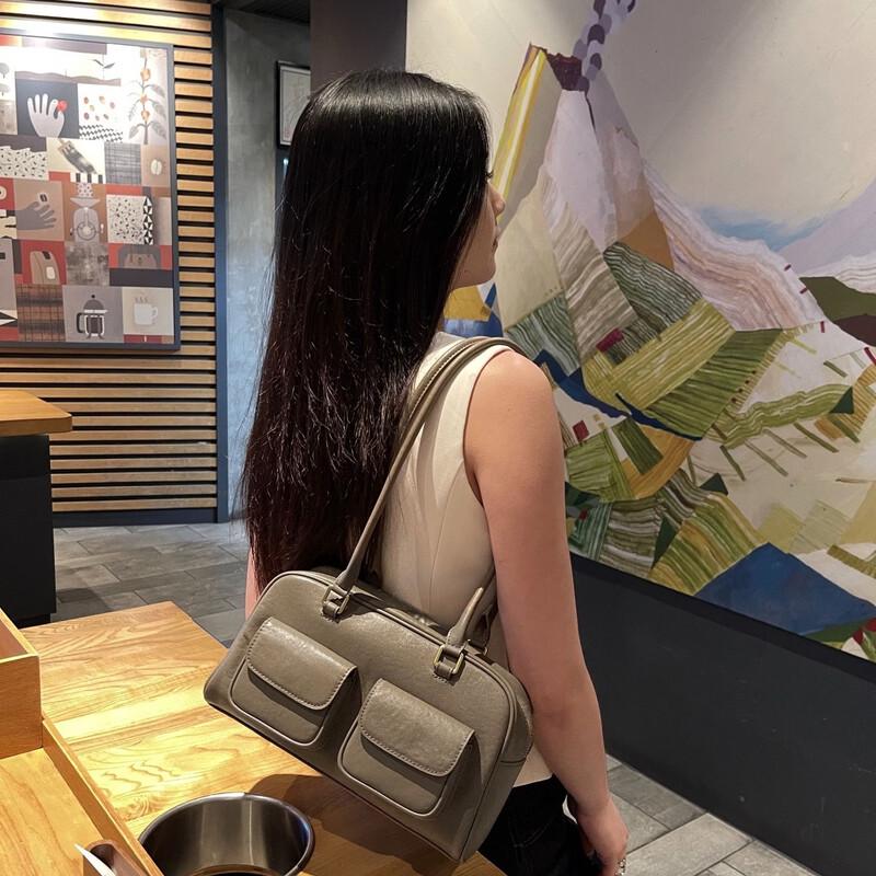Douxiaozhu Women's Genuine Leather Large Capacity Tote Bag
