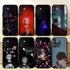 L-Lil Peep Star Shopping Handyhülle Für Samsung A73,A21s,A22,A31,A32,A52,A53,A71,A80,Weiche Schwarze Hülle
