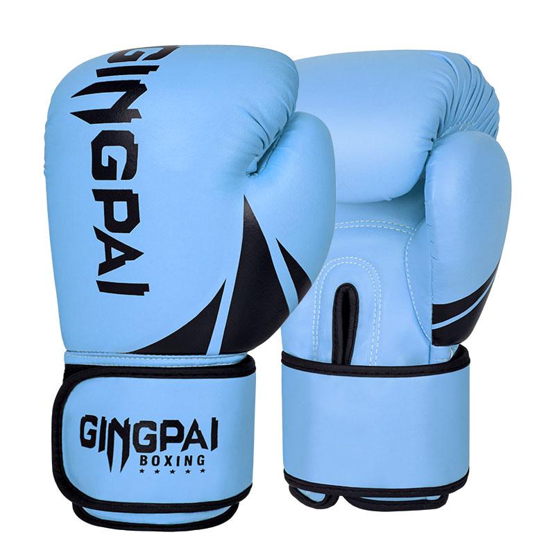 1/6/8/10/12Oz Professional Boxing Gloves for Adults Kids Muay Thai MMA Training Combat Sanda Fighting Gloves Men Women