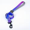 Gradient Color Dog Leash for Large Dogs - 5ft Smooth Style