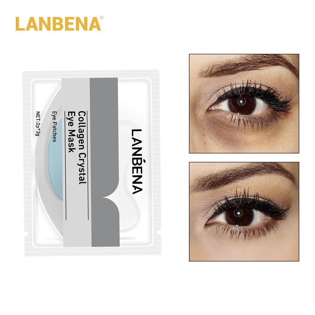 1PC Eye Collagen Aging Wrinkle Under Crystal Gel Patch Antis Mask