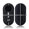 Fiat 500/Punto/Panda 3-Button Foldable Silicone Car Key Cover