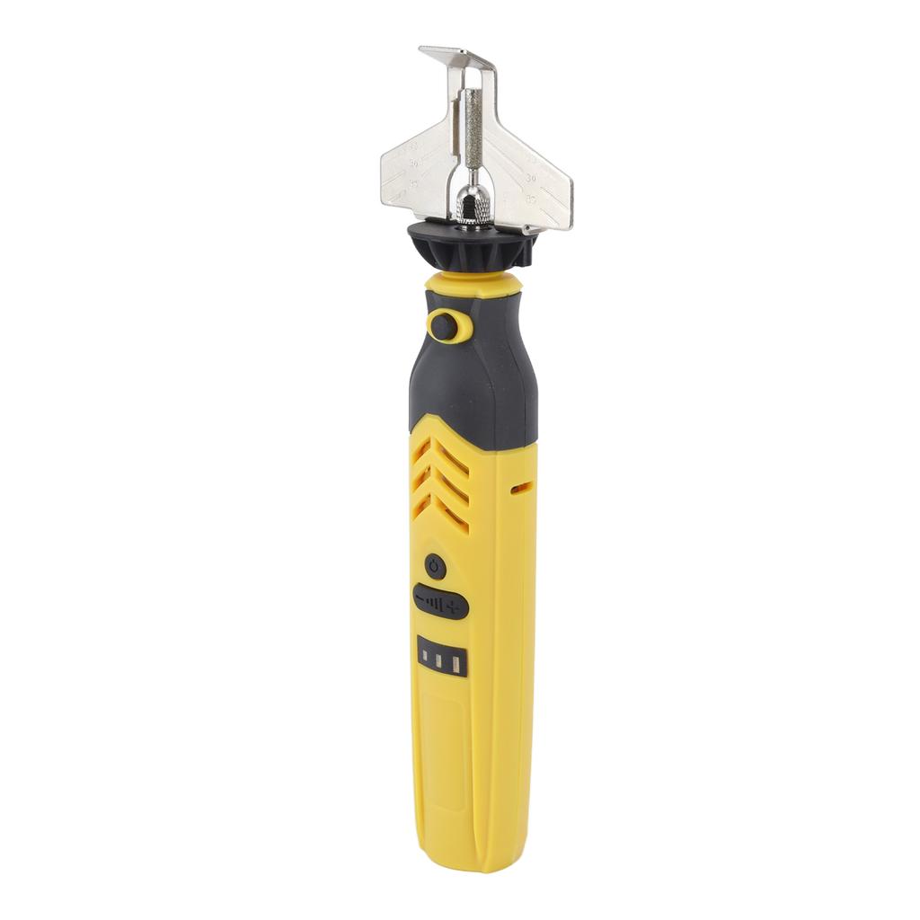 DC3.6V 2000mAh Chainsaw Sharpening Kit Chain Saw Grinder Tool Set USB Saw Sharpener Grinding Chain