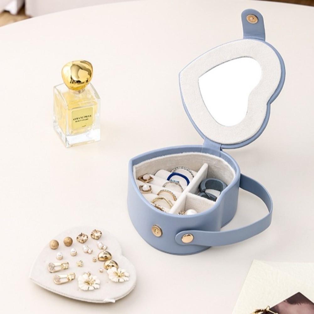 Ring Display Jewelry Storage Box Portable Valentine Gift Packaging Box  Girlfriend Gift