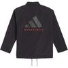 Adidas Basketball Fashion Comfortable Soft Versatile Jacket Unisex Jacket Black IW5641
