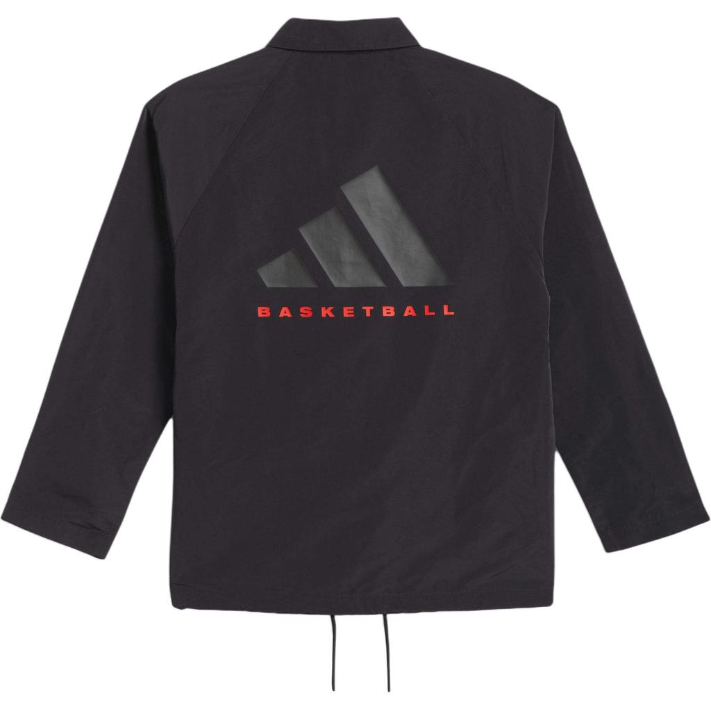 Adidas Basketball Fashion Comfortable Soft Versatile Jacket Unisex Jacket Black IW5641