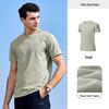 Jeep Men's Summer Cool-Feel Short-Sleeve T-Shirt