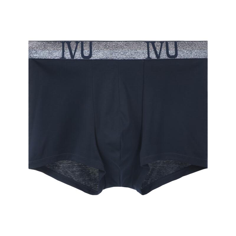 IVU Men's Pure Cotton Mid-Waist Boxer Briefs