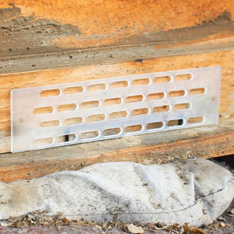 20/40pcs Anti Escape Bees Queen Plastic Spacer Frame Beehive Blocker Barrier Sheet Nest Door Apiculture Tool Equipment