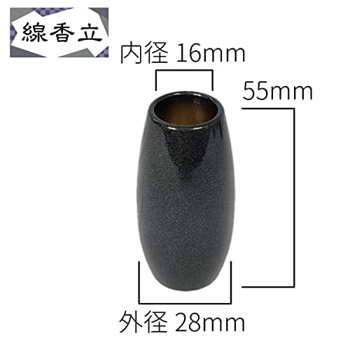 Buddhist altar fittings set Silma black gold 6 pieces inch modern Buddhist altar fittings made of copper brass round cute mini Buddhist altar fittings