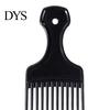 Curly Hair Comb Pick for Men Women, Wide Tooth Lift Lightweight Styling Detangling, Plastic Afro Curly, Thick Quick