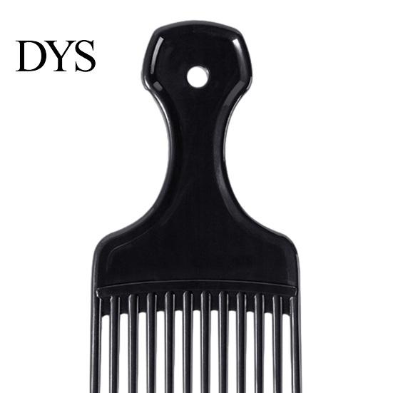 Curly Hair Comb Pick for Men Women, Wide Tooth Lift Lightweight Styling Detangling, Plastic Afro Curly, Thick Quick