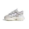 (TD) originals Ozweego 'Grau Weiß' Baby EF6301