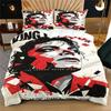 NEW Exquisit Icon Michael Jackson Bedding Set Twin Queen Size Duvet Cover Pillowcase adults Boy Girl Home Textileextile full siz
