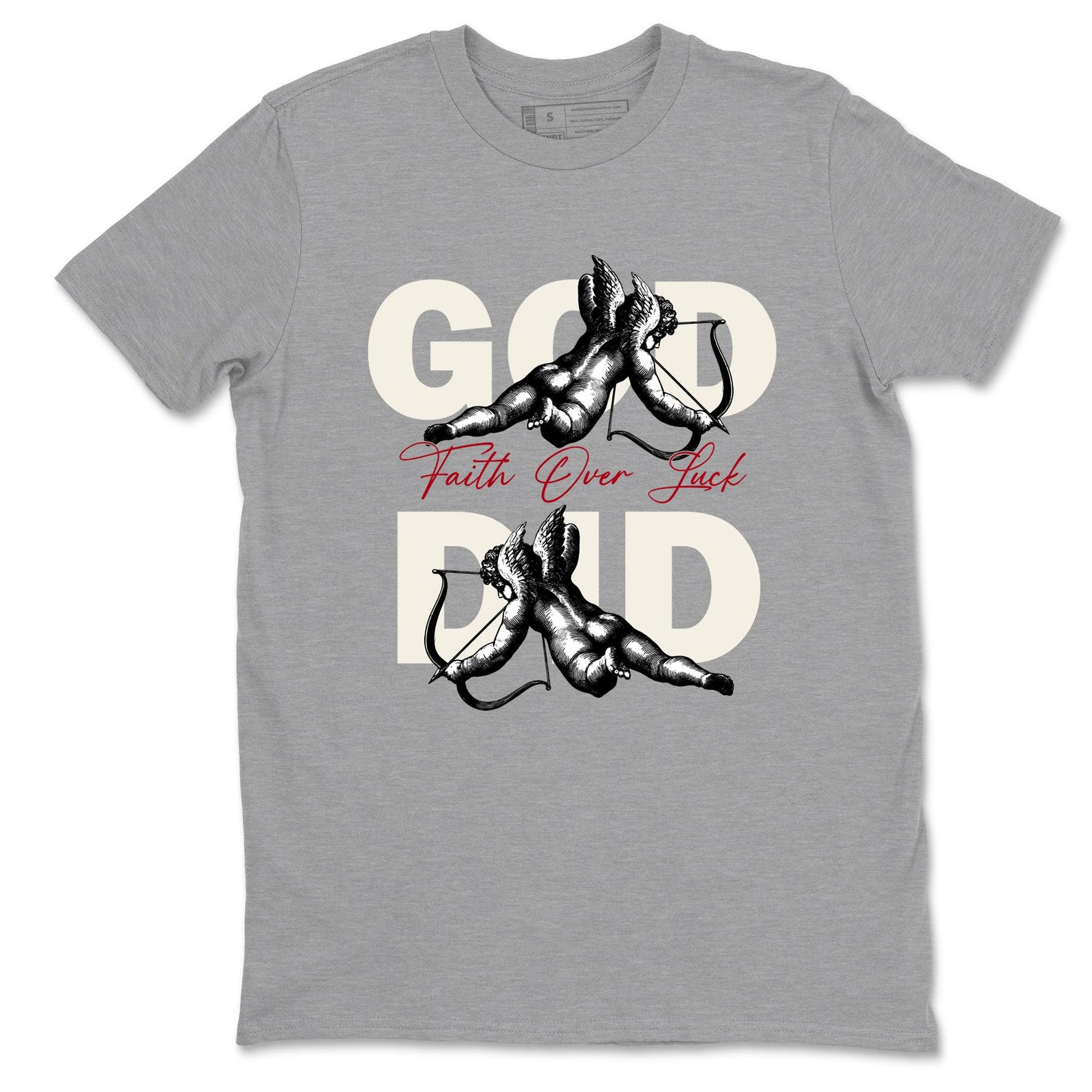 God Did Unisex T-Shirts To Match Sneakers 4s Flight Club S