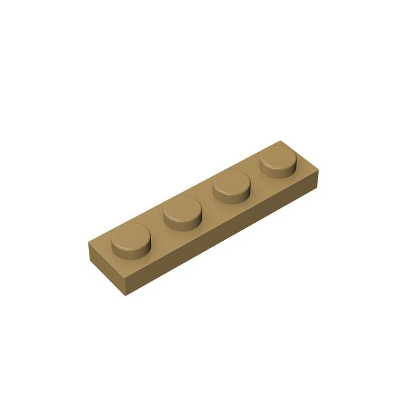 

3710 Plate 1 x 4 Bricks Collections Bulk Modular Toys For Technical MOC DIY Gifts Buildings Blocks Compatible темно-коричневий колір