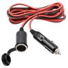 Outtag Cigarette Lighter Socket Extension Cable, 3.5M, /24V, Car Power Cord, Car Cigar Adapter,