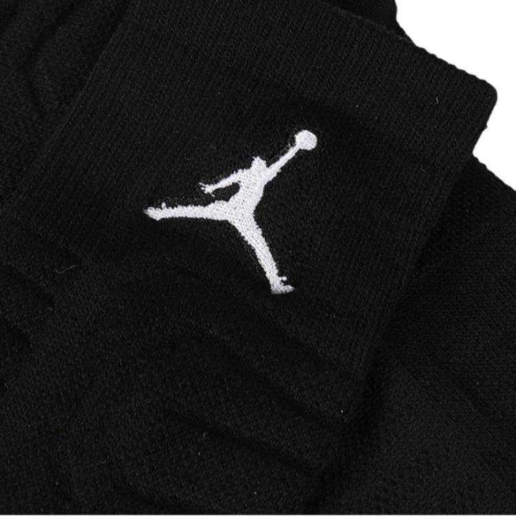 Jordan Basketball Socks Men's Men's Black SX5855-011