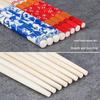 FATTBAO Disposable Bamboo Chopsticks for Camping & Outdoors