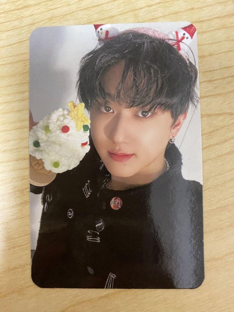 [USED] Super Rare Changbin Sanok Trading Card Stray Kids SBS Song Festival