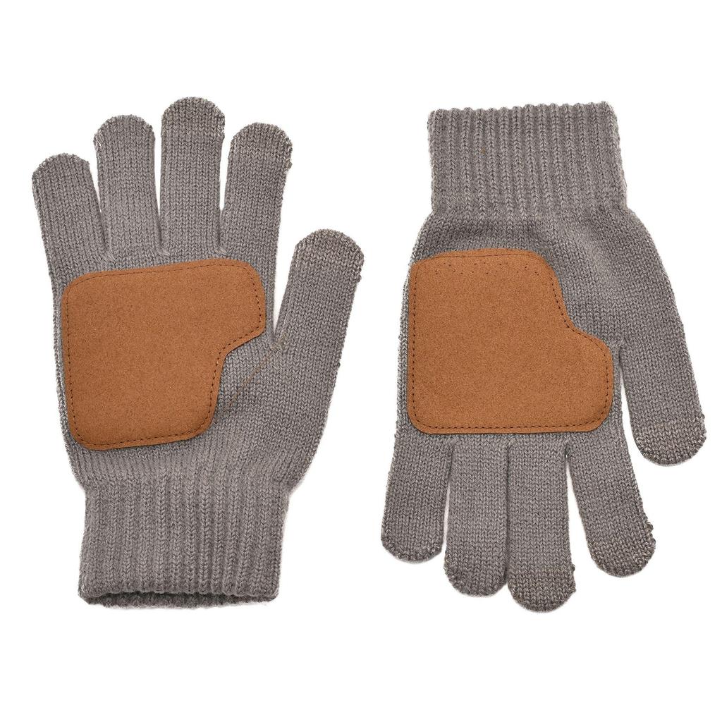 Harvey Makin Layers Hat and Gloves Gift Set - Grey