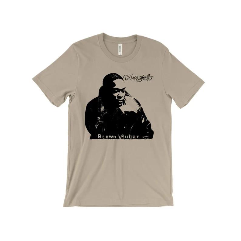 D angelo T Shirt Brown Sugar Tour Tee Concert Merch Vntg Rap Tee XXXL