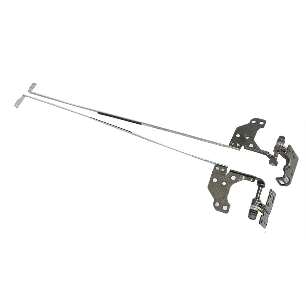 HSSDTECH Left & Right LCD Screen Hinge Bracket for Asus FX86, FX95, FX505, FX95G, FX86F