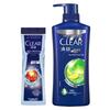 Clear Men Sport Shower Gel & Anti-Dandruff Shampoo Set