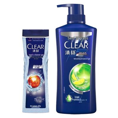 Clear Men Sport Shower Gel & Anti-Dandruff Shampoo Set