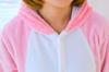 Rabbit Kigurumi Animal Kigurumi Pajamas Halloween (XL (181cm-190cm))
