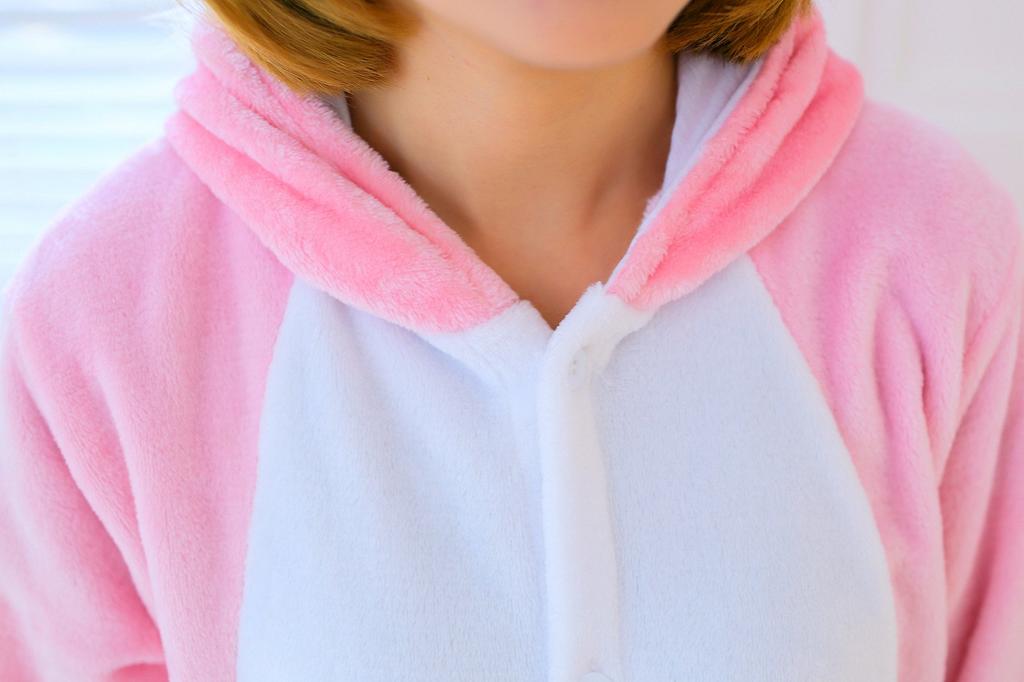 Rabbit Kigurumi Animal Kigurumi Pajamas Halloween (XL (181cm-190cm))