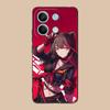 Arknights Zima Matte TPU Mobile Phone Case for POCO F8 F7 F6 F5 F4 F3 F2 Pro GT C75 C71 C65 C61 C40 Pro Ultra Colorful Cover