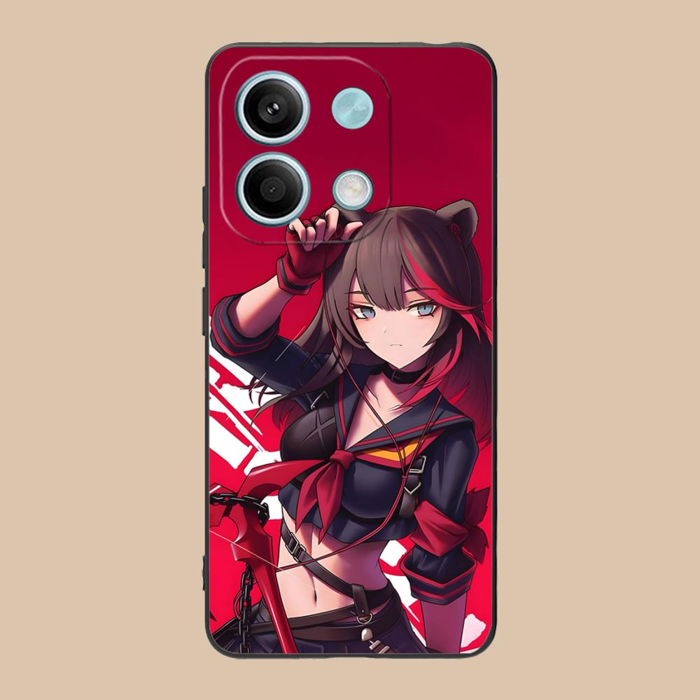 Arknights Zima Matte TPU Mobile Phone Case for POCO F8 F7 F6 F5 F4 F3 F2 Pro GT C75 C71 C65 C61 C40 Pro Ultra Colorful Cover