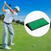 Golfschwungtrainer Tragbar Robust Position Korrektur Golf Übungsgerät Fußkeil für Erwachsene Damen Herren Anfänger