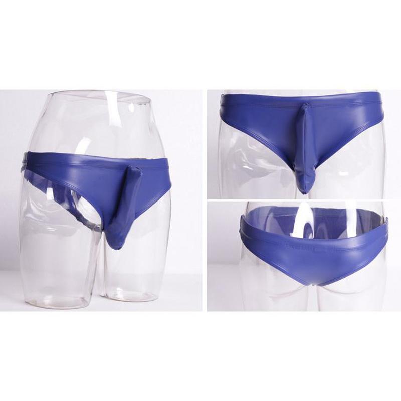 Hombre Casual Sexy Látex Mid Rise Calzoncillos Bragas Ropa interior Calzoncillos  impermeables comprar a buen precio — entrega gratuita, reseñas reales con  fotos — Joom