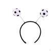 Global Tournament Football Headband for Fans, Match Cheerleading, Carnival Party Accessory