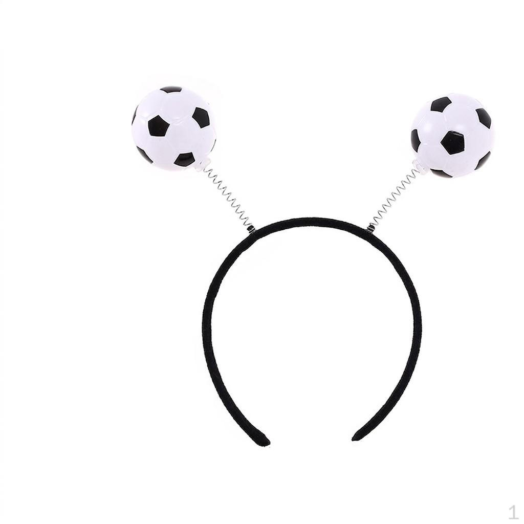 Global Tournament Football Headband for Fans, Match Cheerleading, Carnival Party Accessory