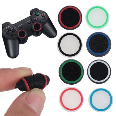 4ks Hra Protiskluzový Silikonový Kryt Pouzdro Grip na Analogové Páčky Ovladače Příslušenství Krytka Joysticku